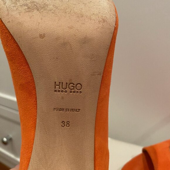 Hugo Boss zip back sandals 100 - Picture 7 of 8